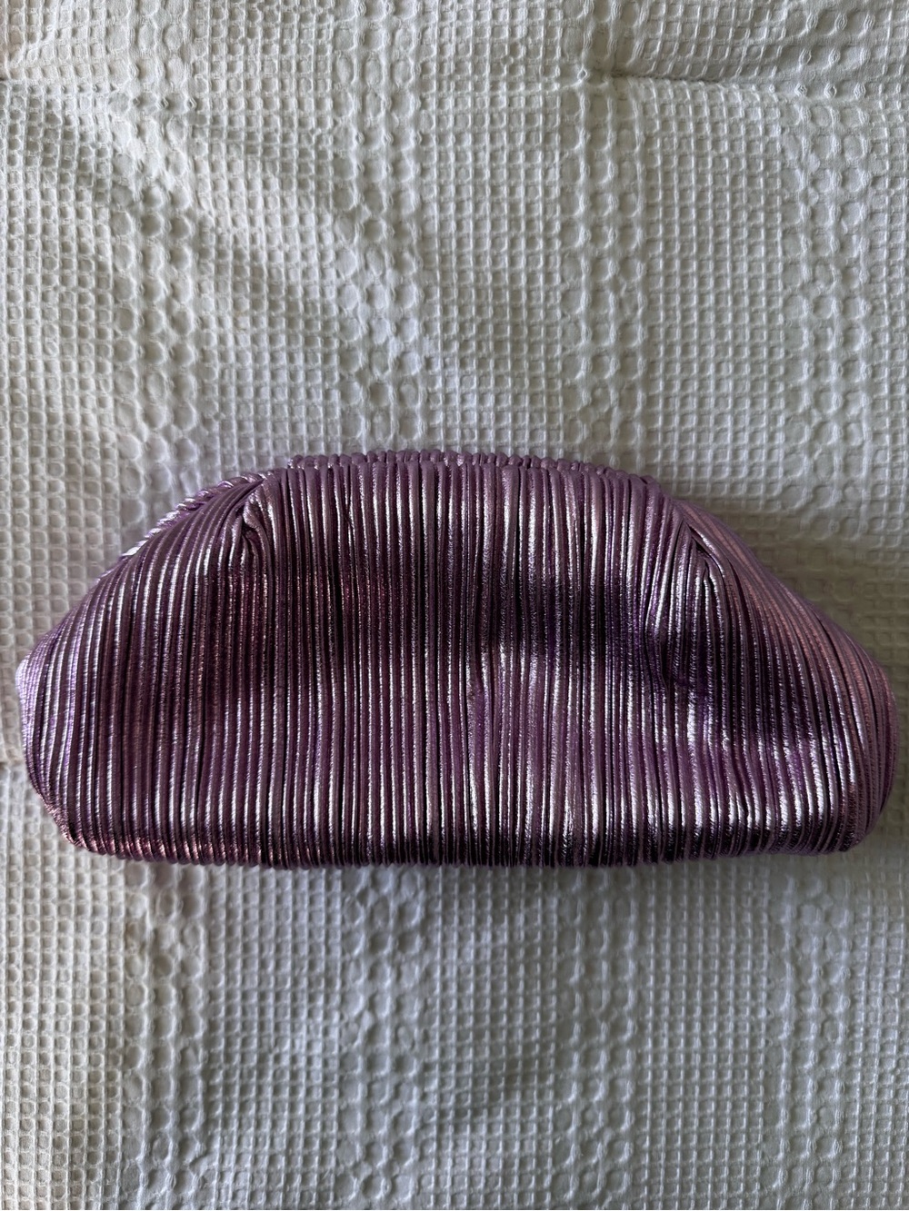 Purple Metallic Clutch
